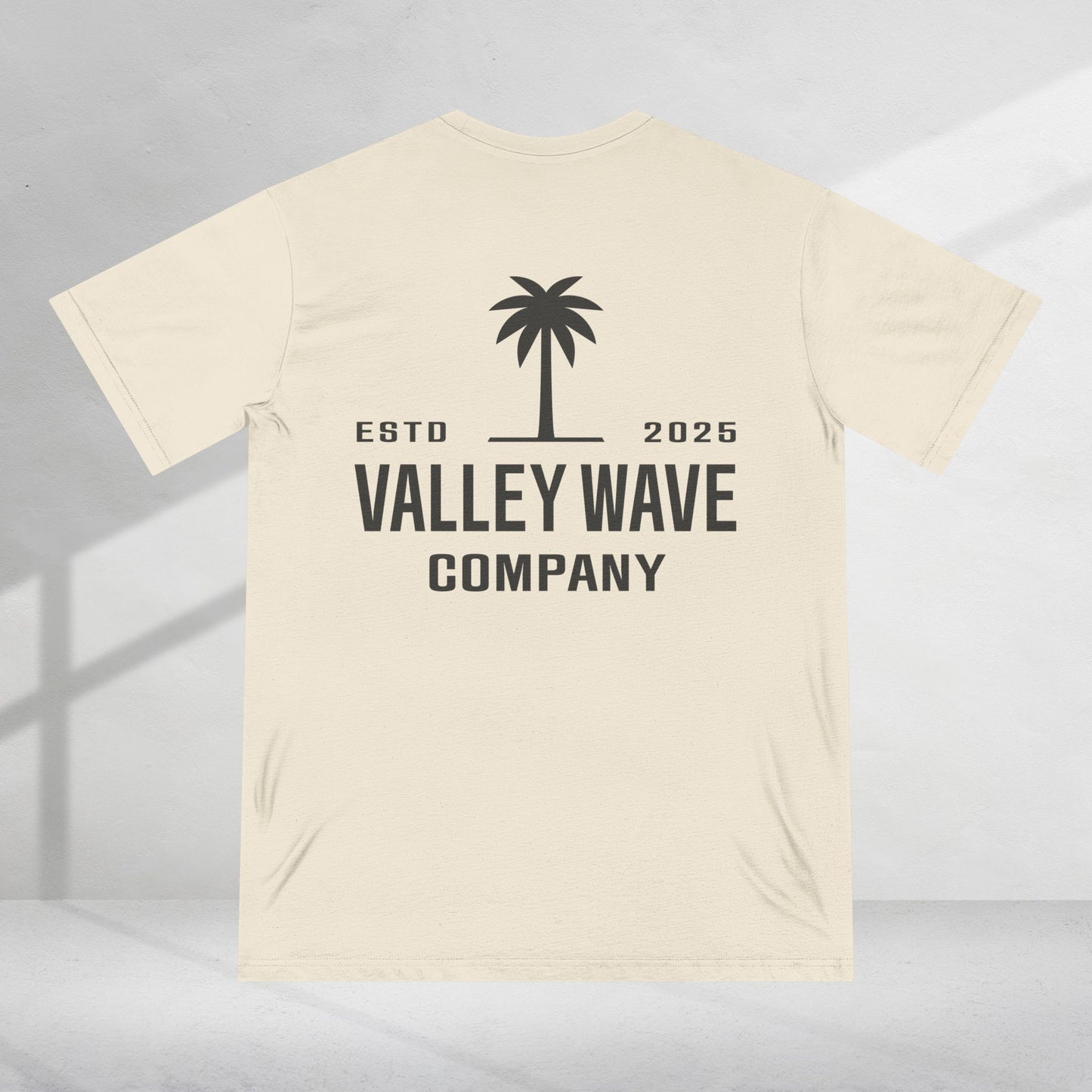 Valley Wave Natural Tee