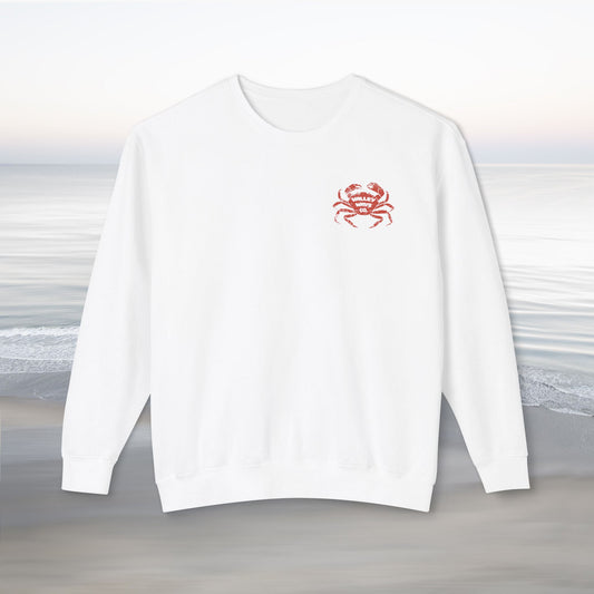 Valley Wave Crab Crewneck
