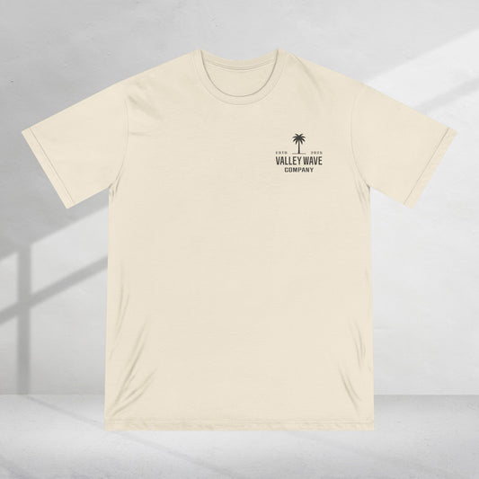 Valley Wave Natural Tee