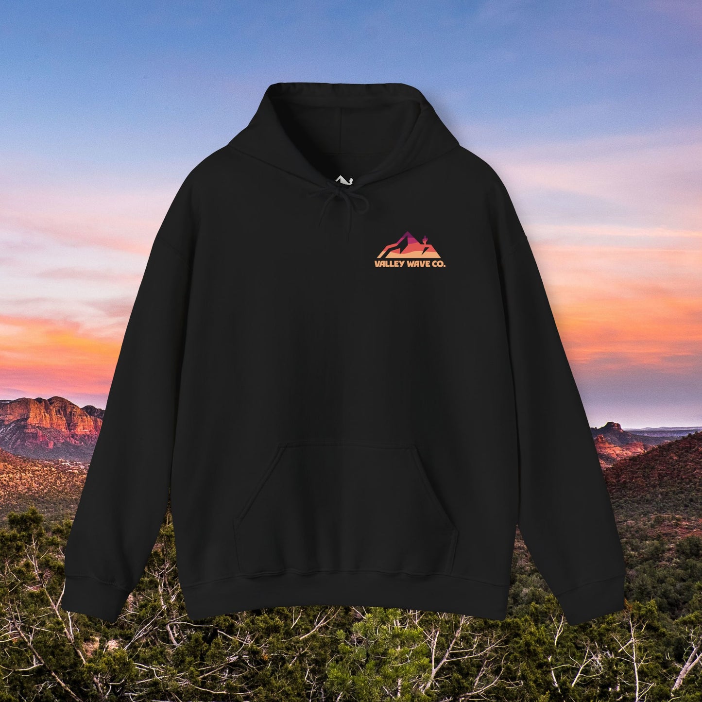 Valley Wave Hoodie