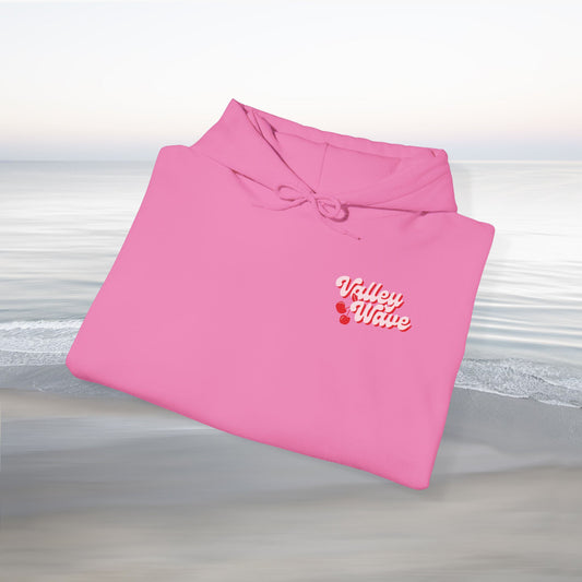 Valley Wave Cherry Hoodie
