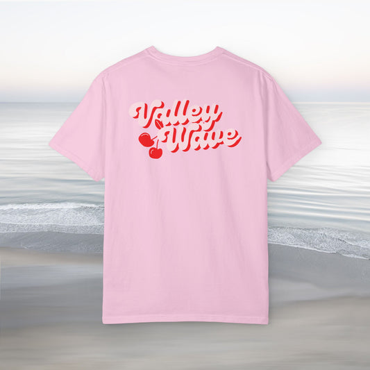 Valley Wave Cherry Tee