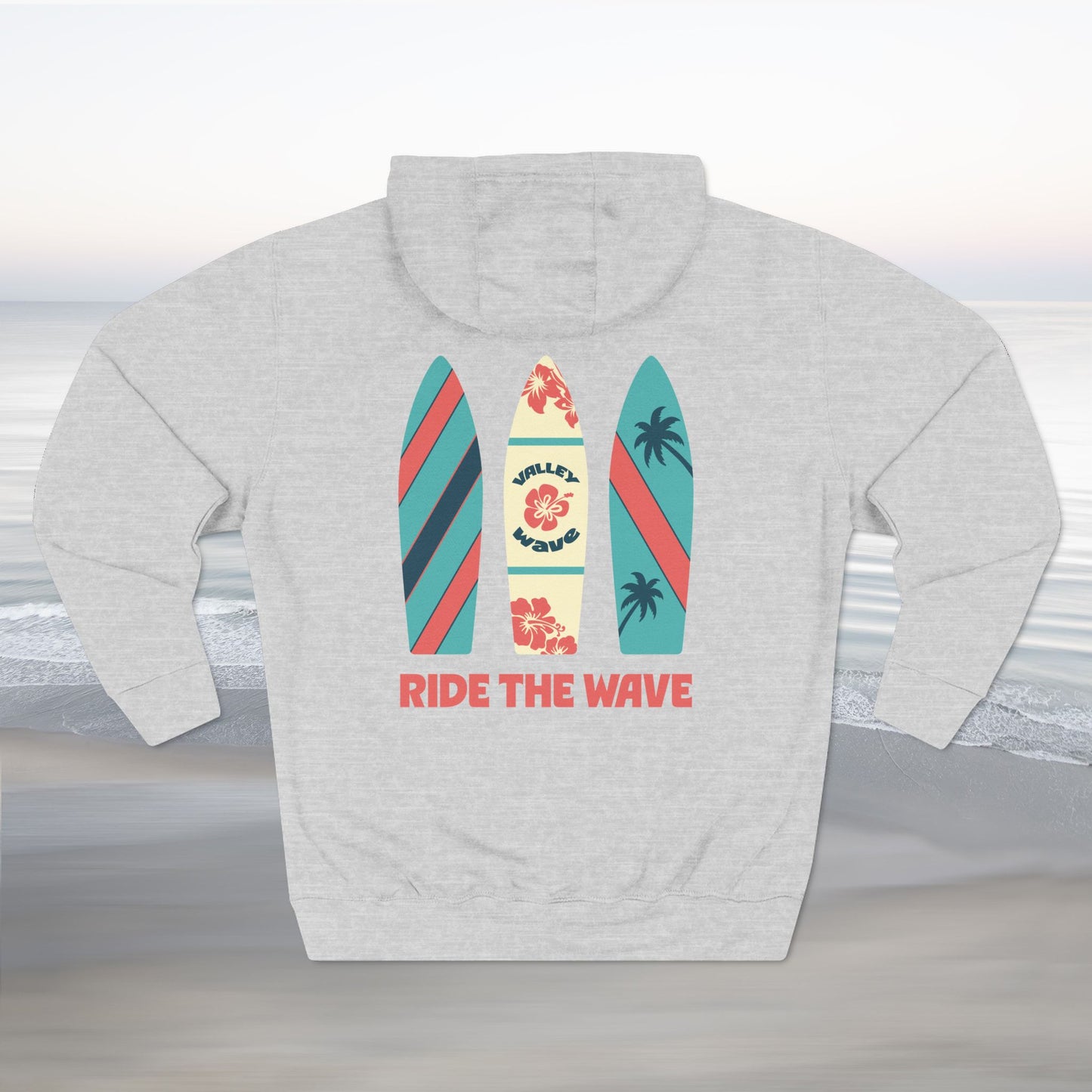Ride the Wave Fleece Hoodie