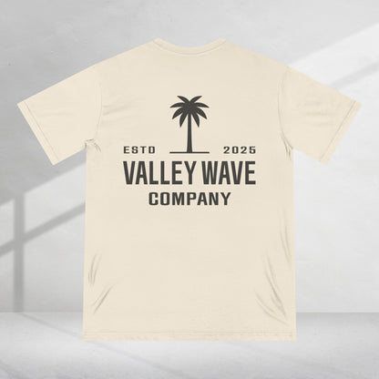 Valley Wave Natural Tee