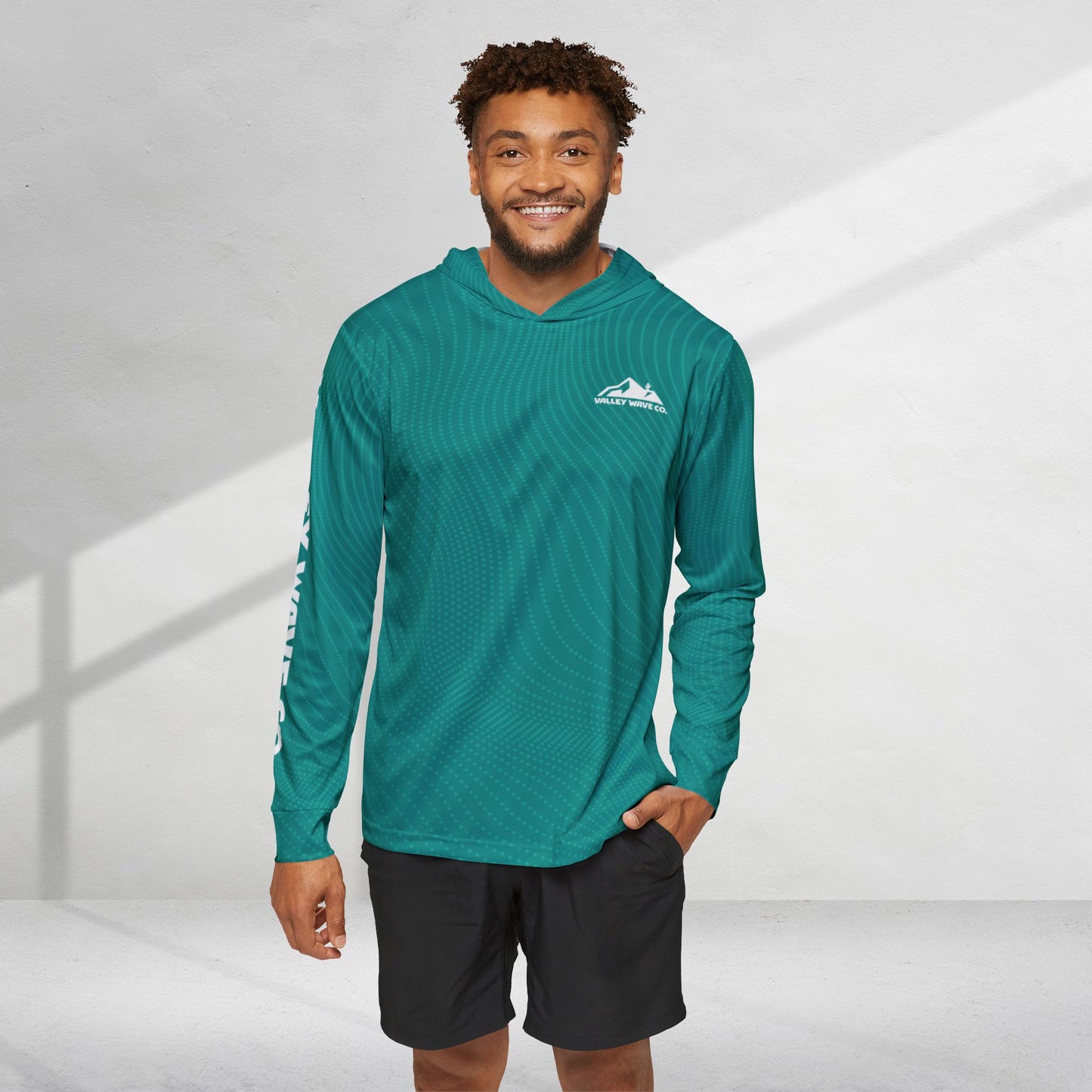 VWC Performance Hooded Long Sleeve Tee