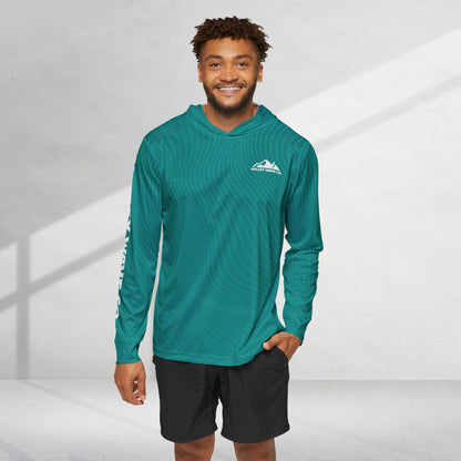 VWC Performance Hooded Long Sleeve Tee