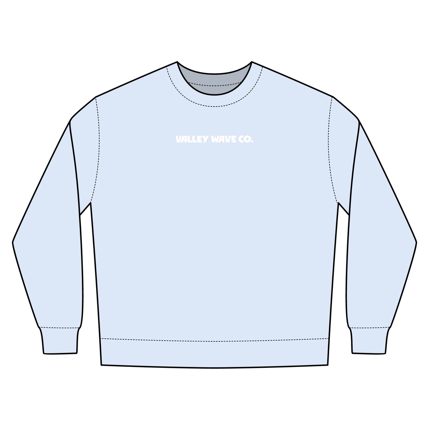 Valley Wave Heavyweight Sweatshirt
