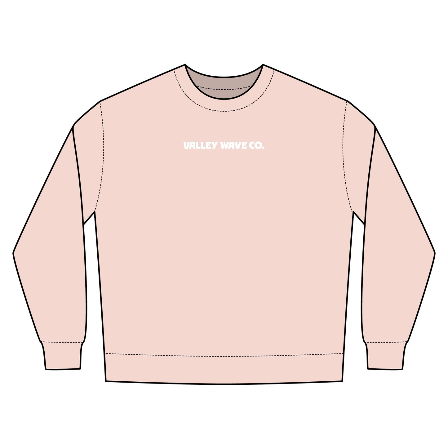 Valley Wave Heavyweight Sweatshirt