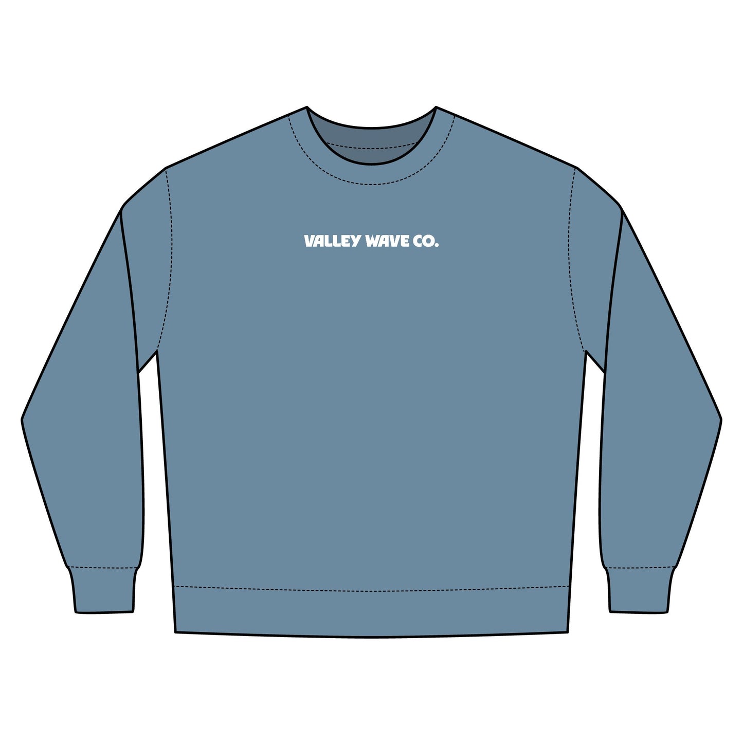 Valley Wave Heavyweight Sweatshirt