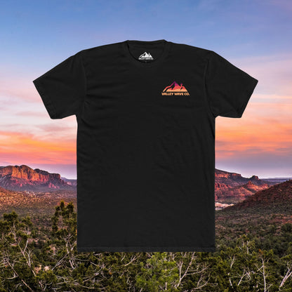 Valley Wave Logo Crew Tee