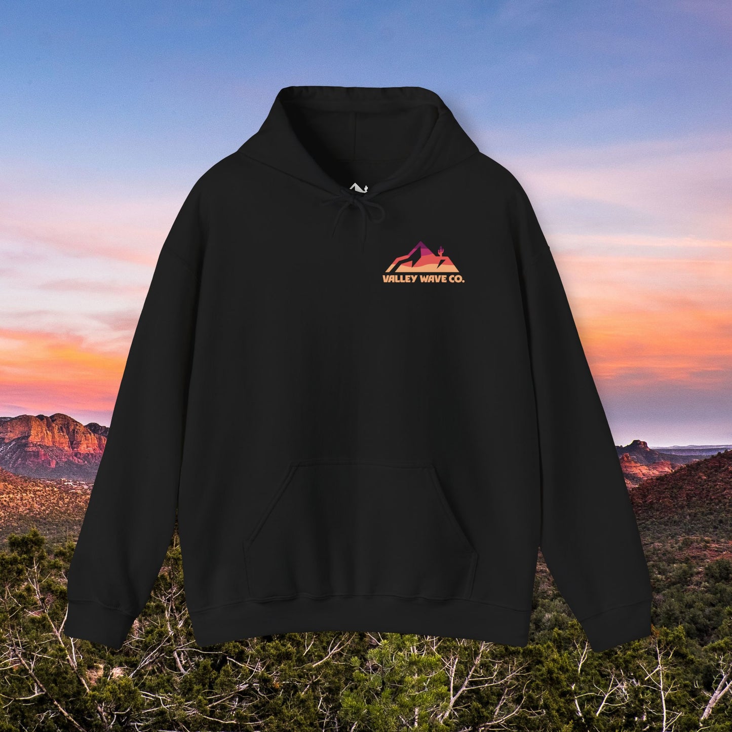 Valley Wave Hoodie