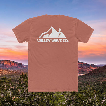 Valley Wave Logo Crew Tee