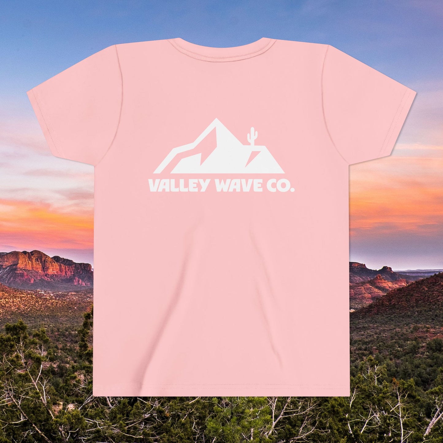 Valley Wave Logo Youth Short Sleeve Tee