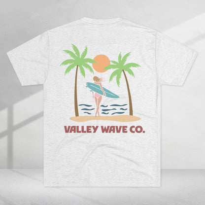 Valley Wave Surfer Tee