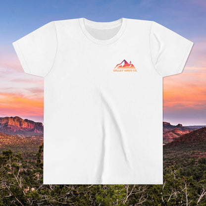 Valley Wave Logo Youth Short Sleeve Tee