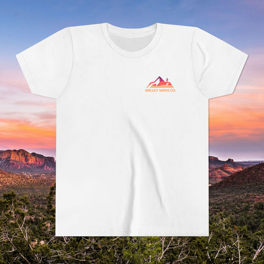 Valley Wave Logo Youth Short Sleeve Tee