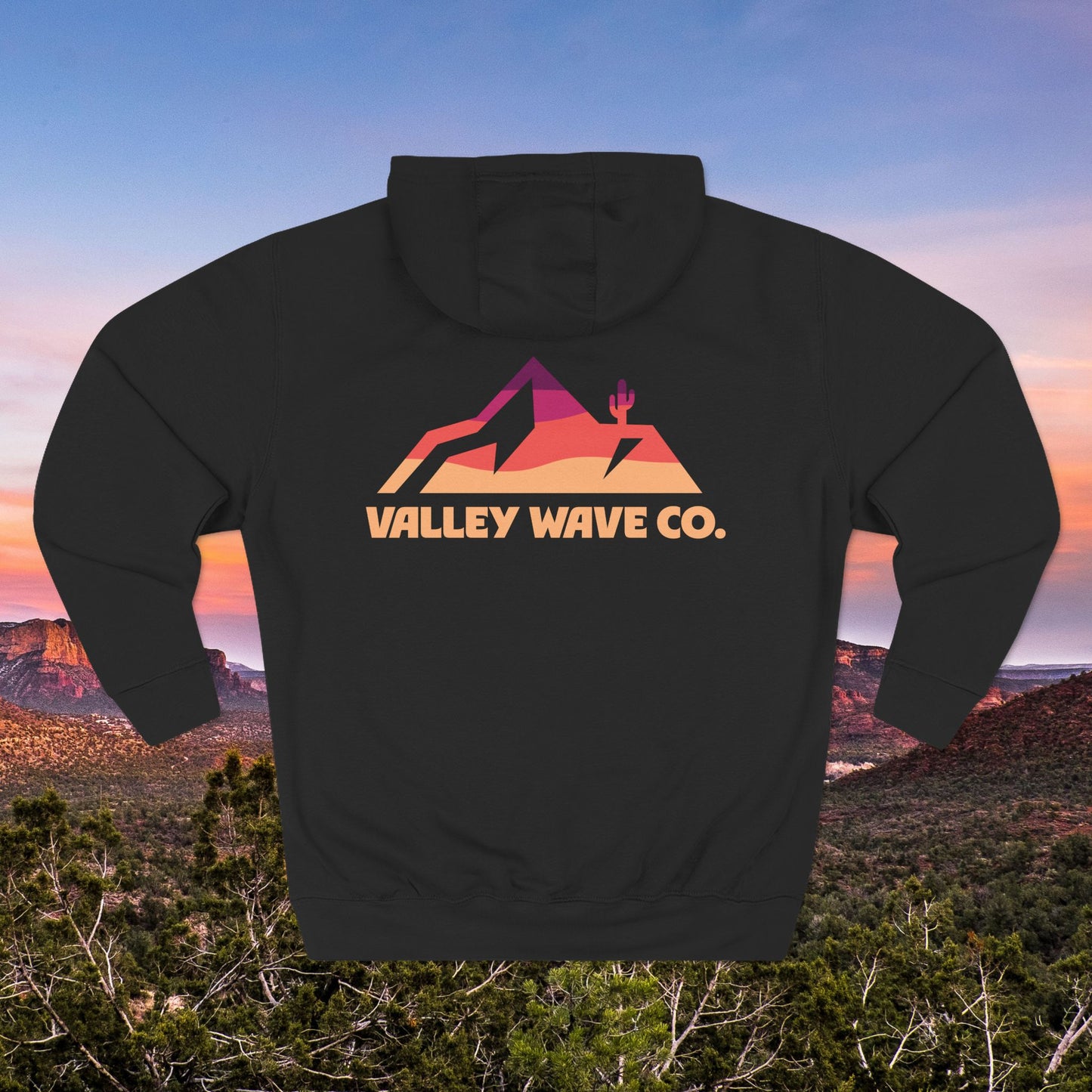 Valley Wave "Sunset" Hoodie