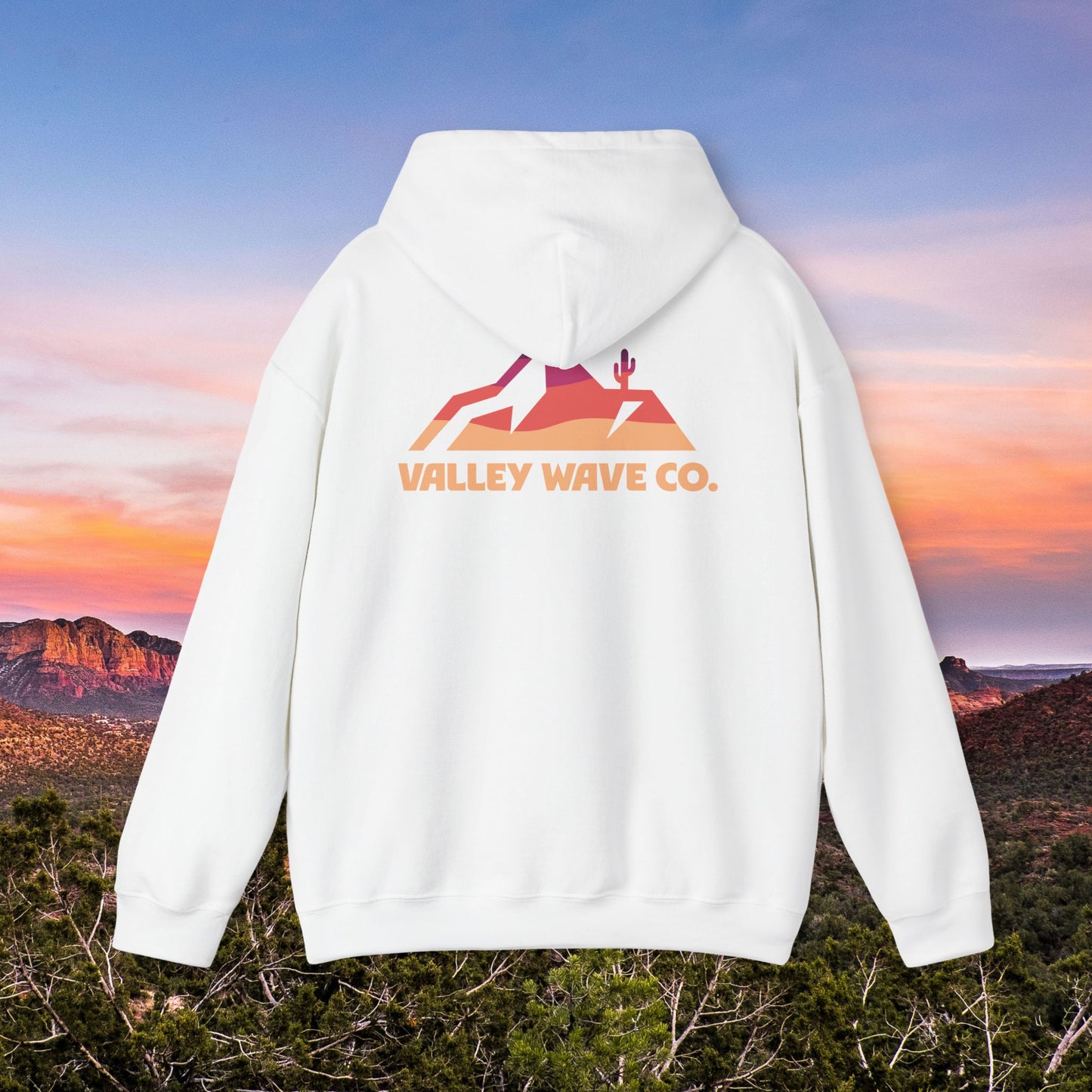 Valley Wave Hoodie