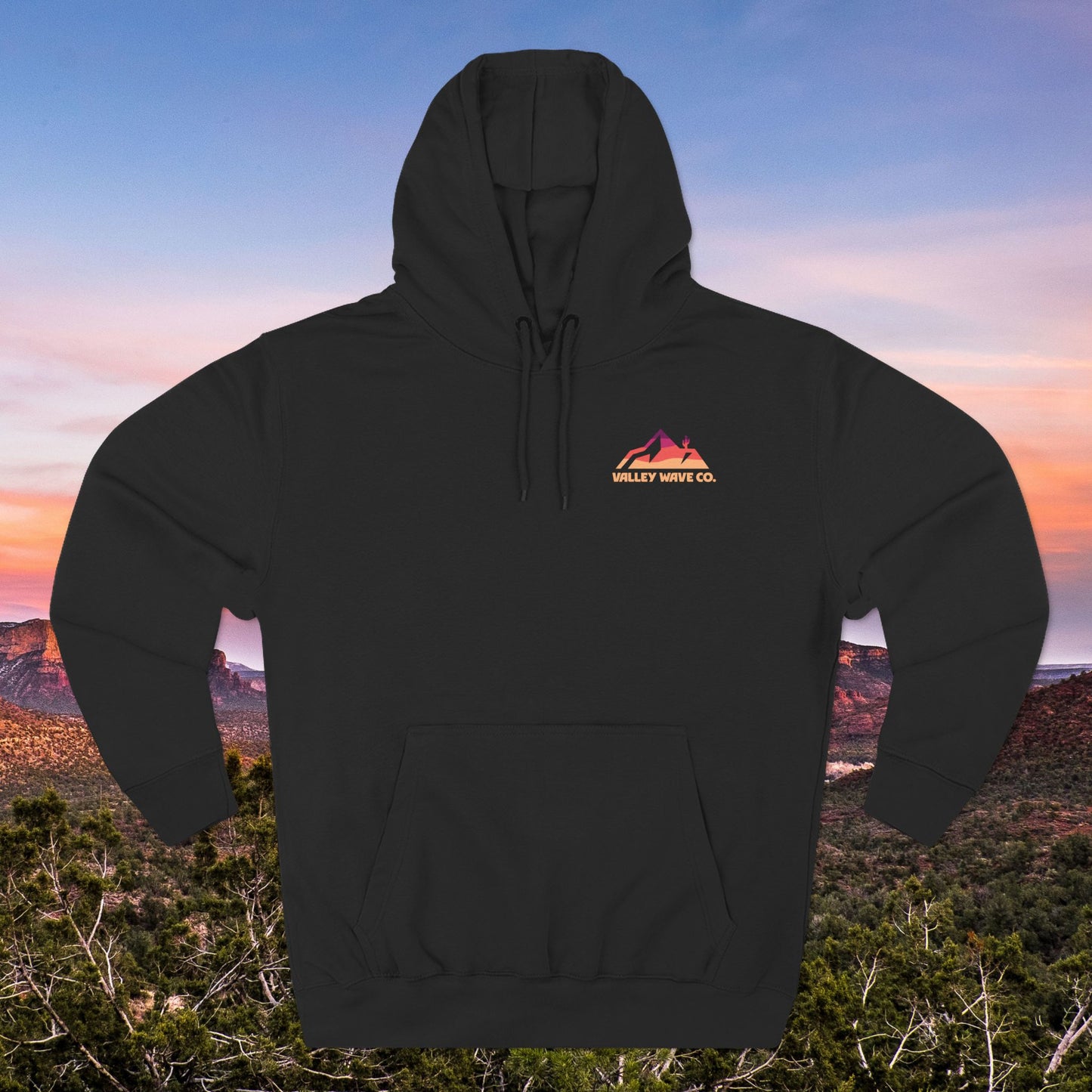 Valley Wave "Sunset" Hoodie
