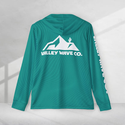 VWC Performance Hooded Long Sleeve Tee