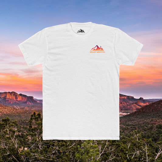 Valley Wave Logo Crew Tee