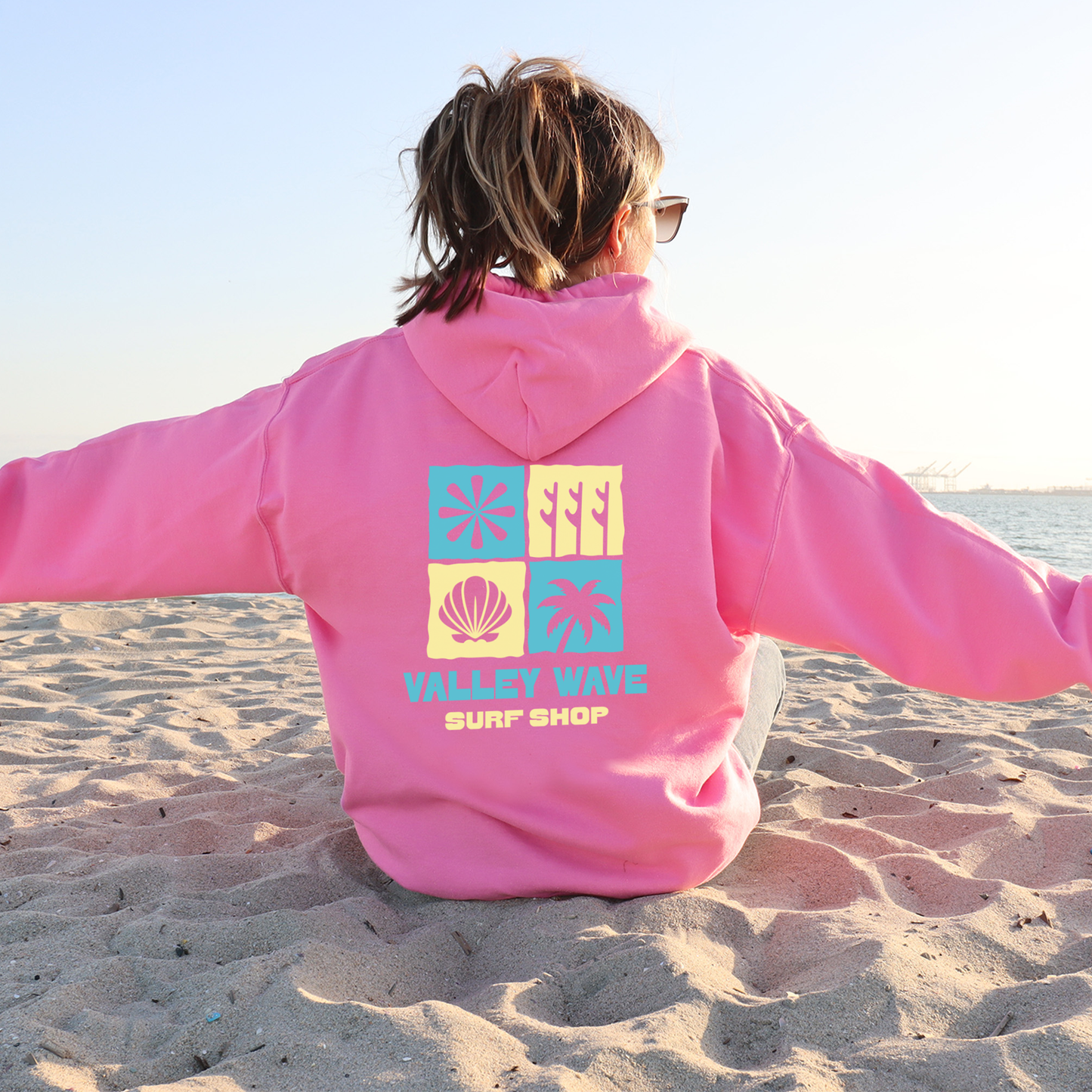 Surf Club Girlfriend Hoodie