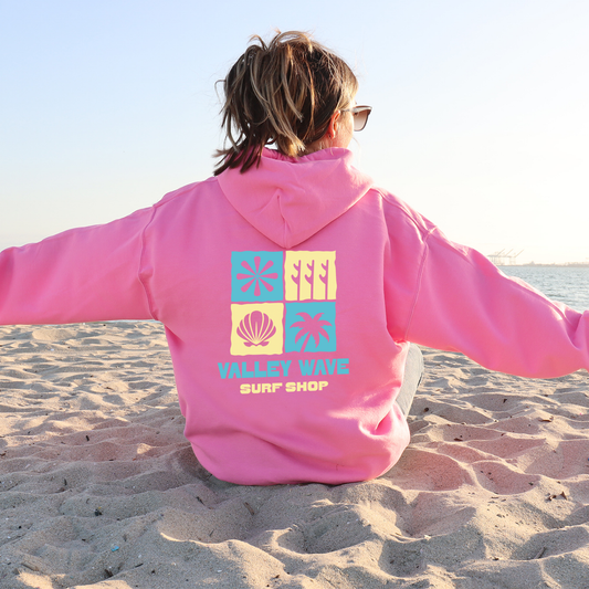 Surf Club Girlfriend Hoodie