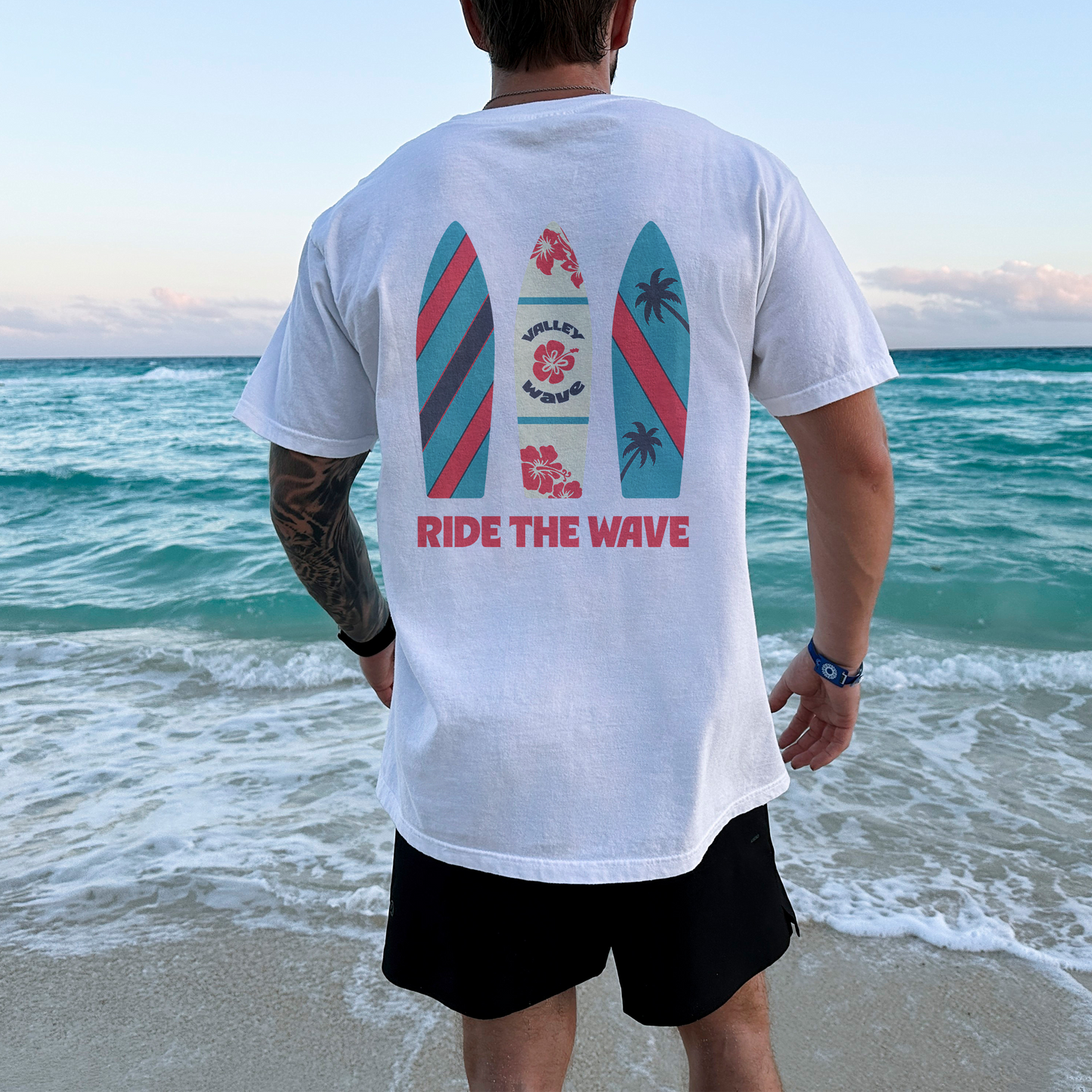 Ride The Wave Tee