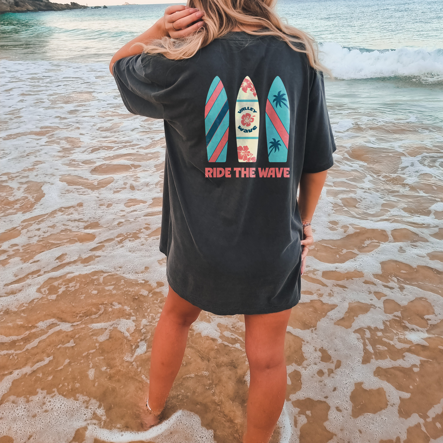 Ride The Wave Tee