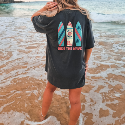 Ride The Wave Tee