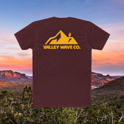 Valley Wave Logo Crew Tee