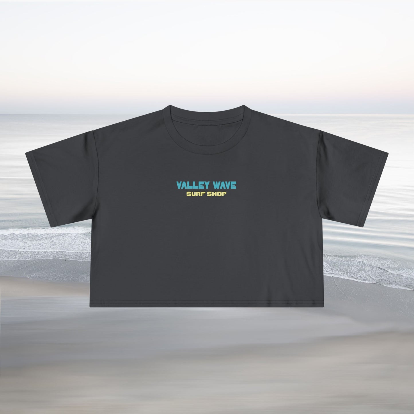 Surf Shop Women's Crop Tee