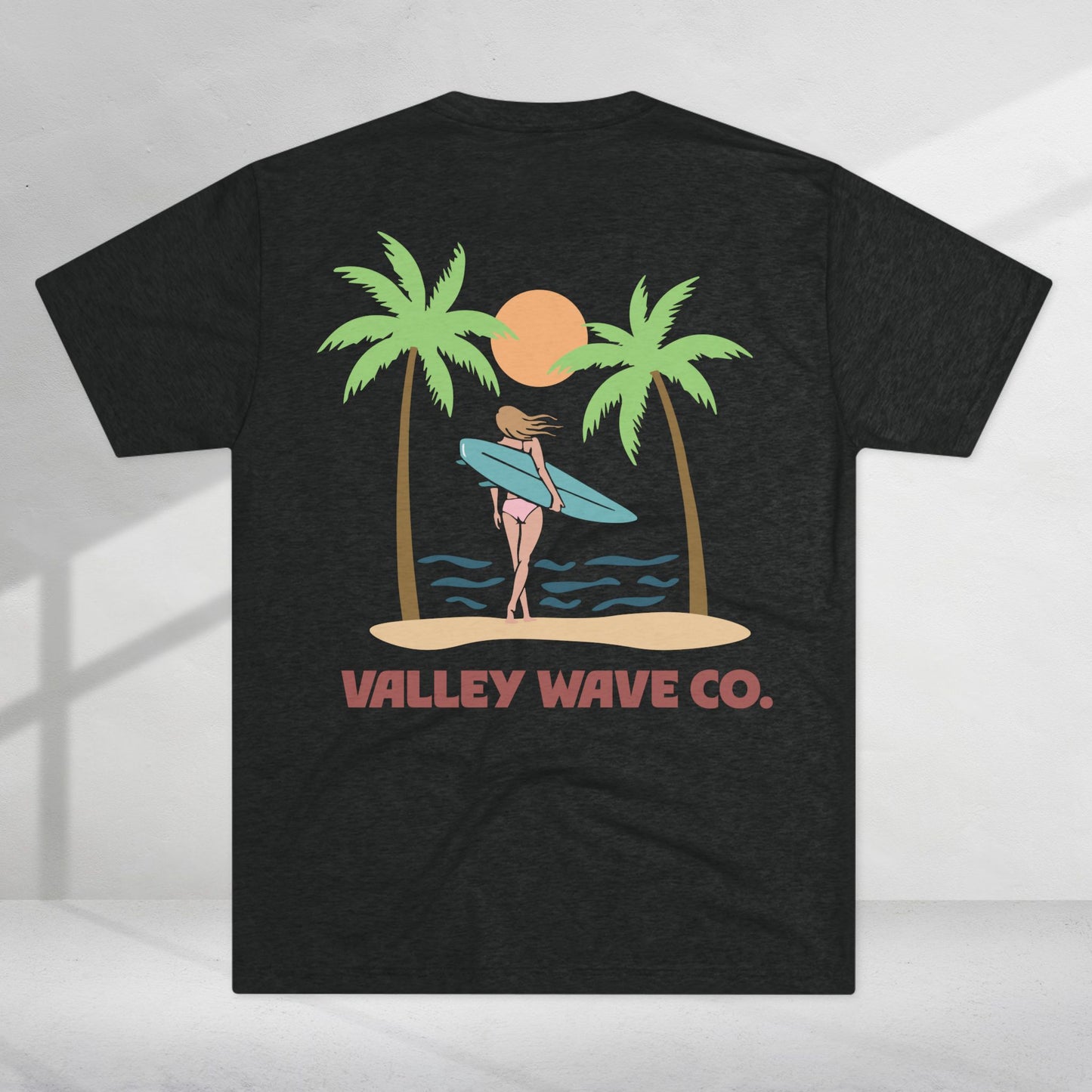 Valley Wave Surfer Tee