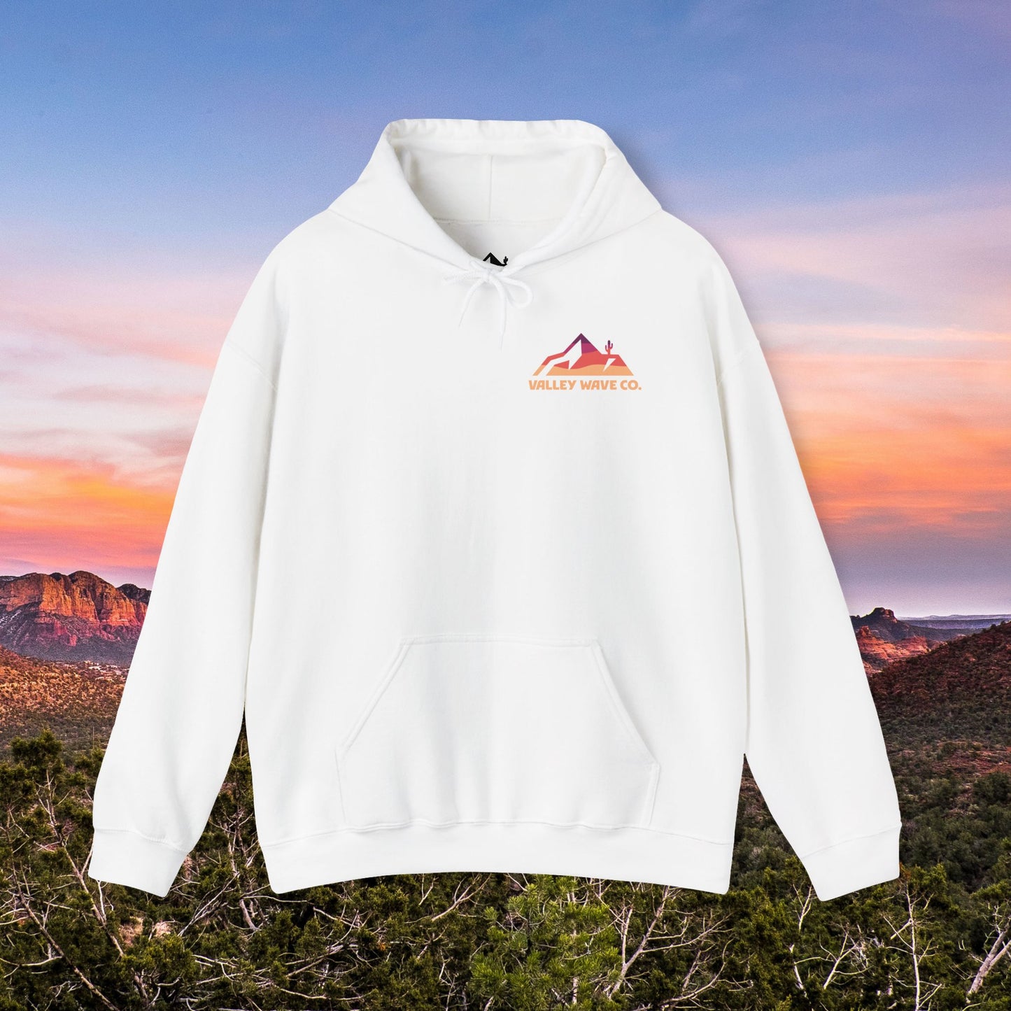 Valley Wave Hoodie