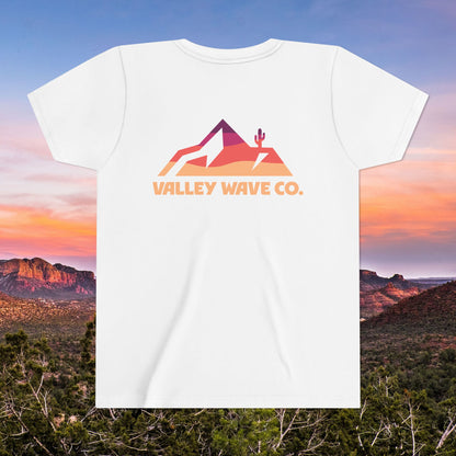 Valley Wave Logo Youth Short Sleeve Tee