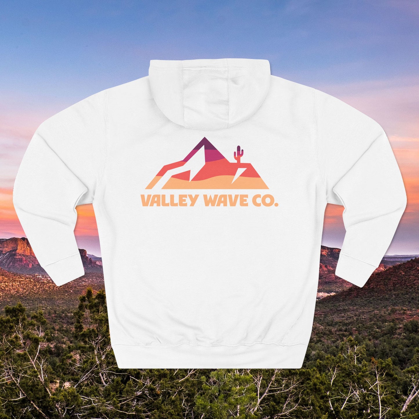 Valley Wave "Sunset" Hoodie