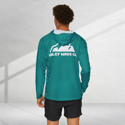 VWC Performance Hooded Long Sleeve Tee